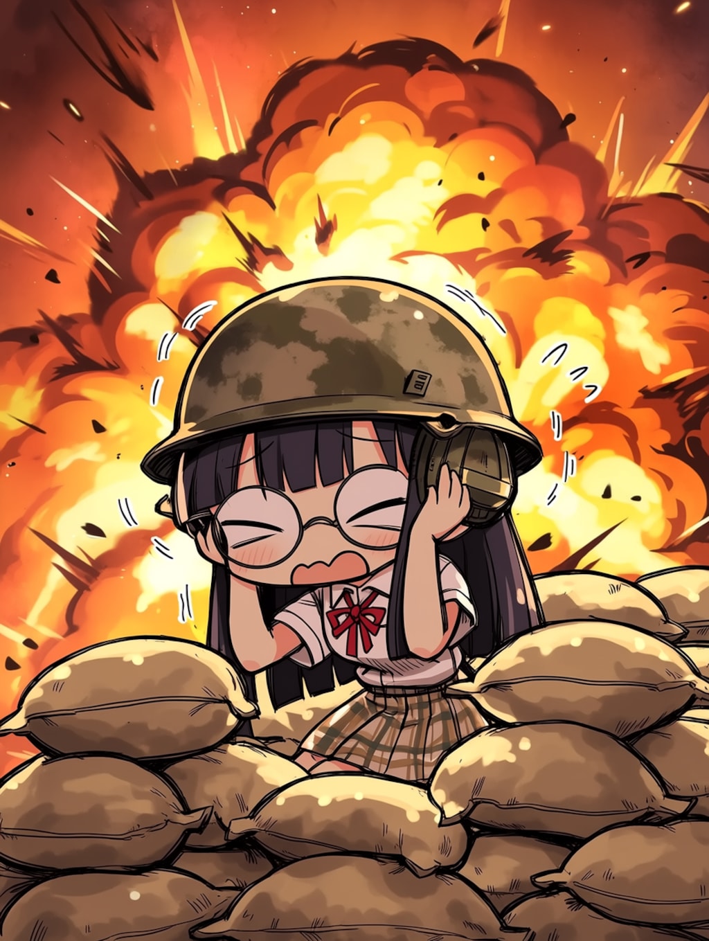 生徒防衛