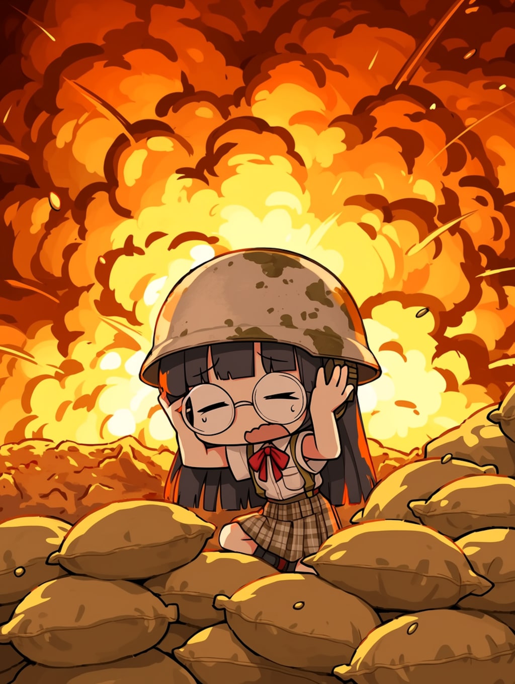 生徒防衛