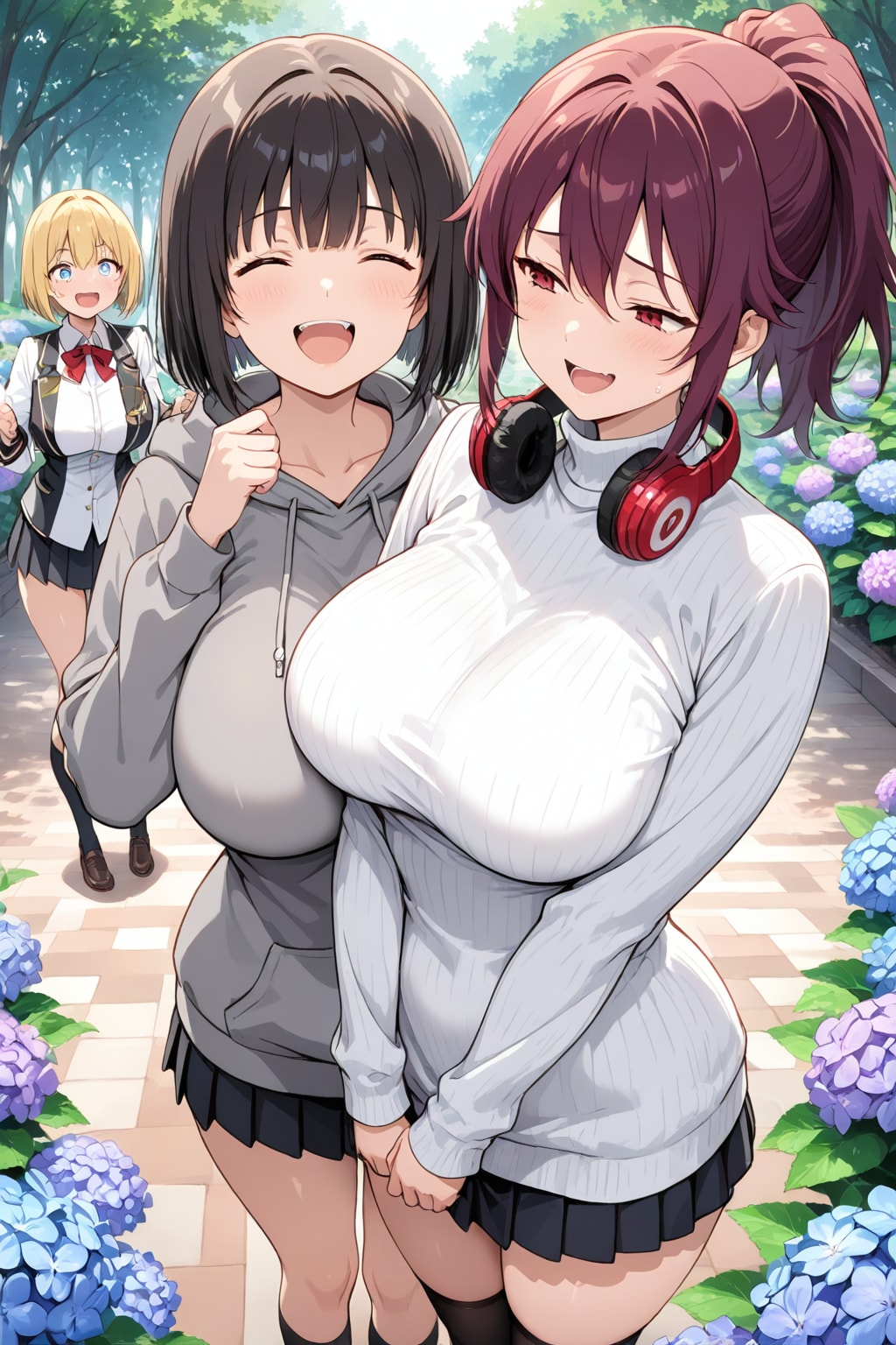紫陽花