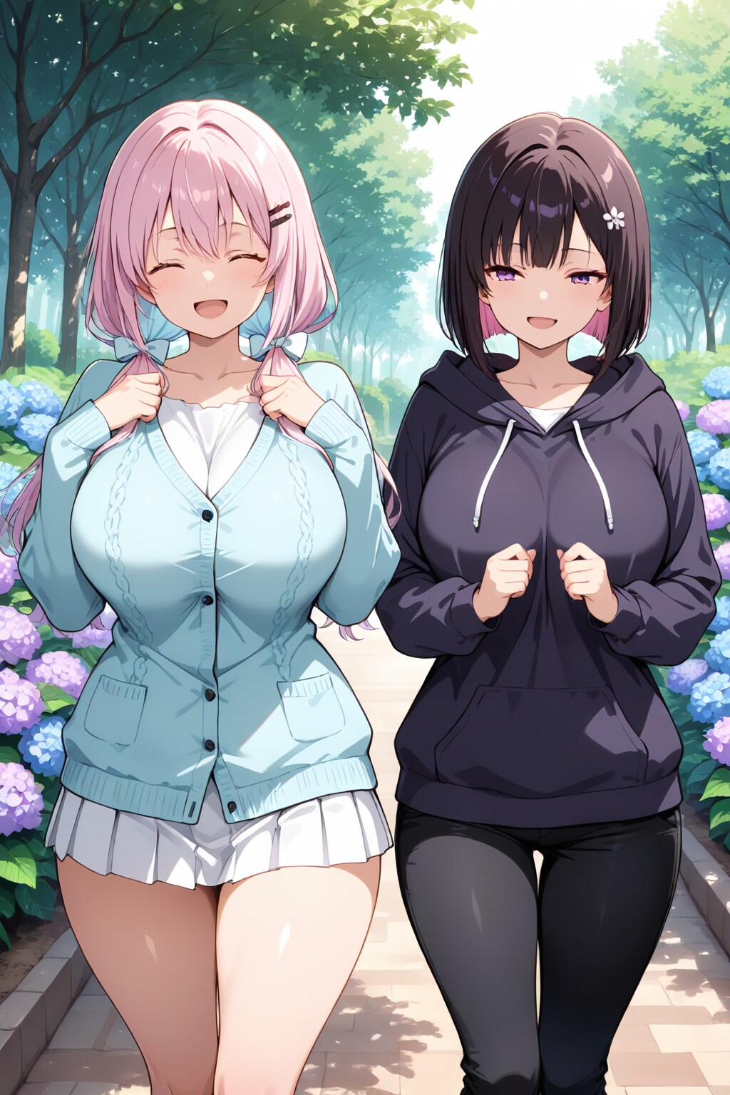 紫陽花