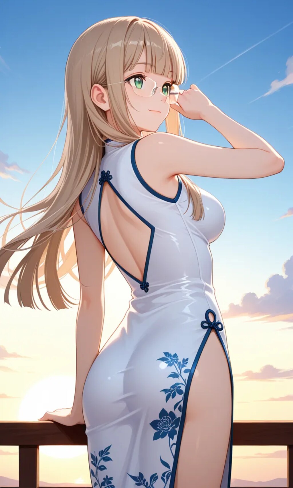 眼鏡っ子_奥山萌々香（おくやま　ももか）