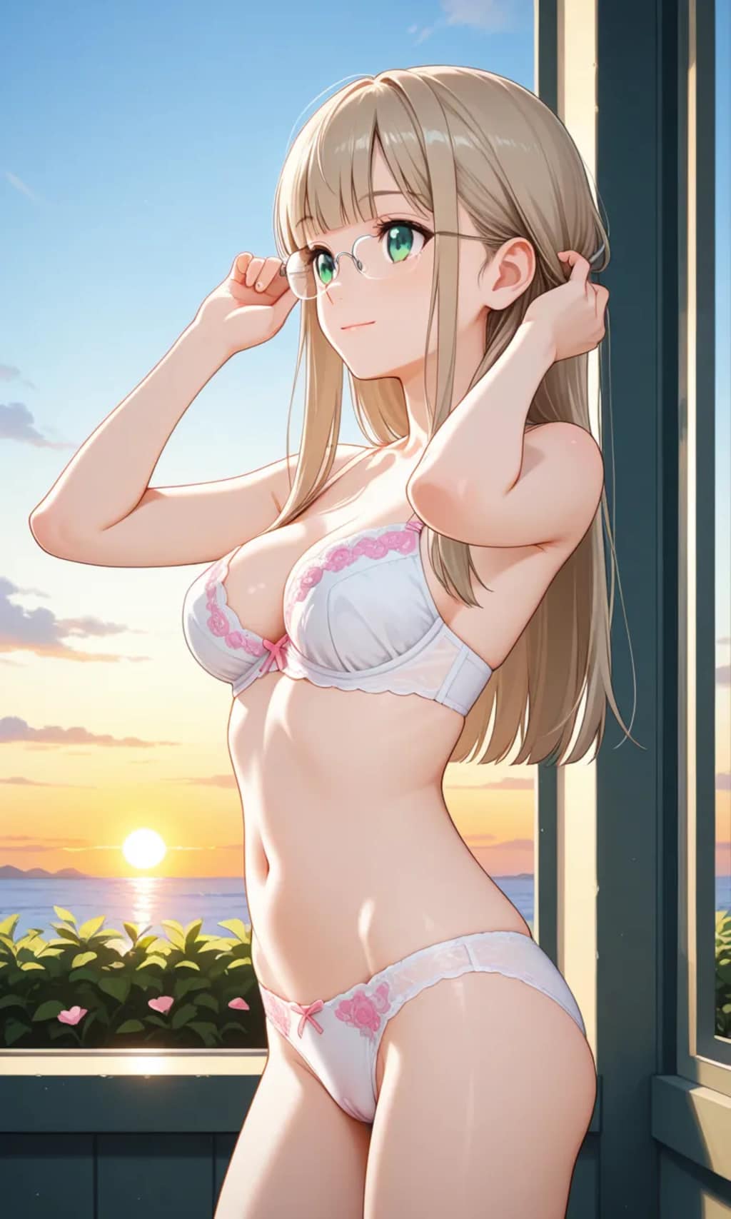 眼鏡っ子_奥山萌々香（おくやま　ももか）