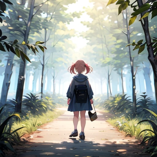 鎮守の森 | の人気AIイラスト・グラビア