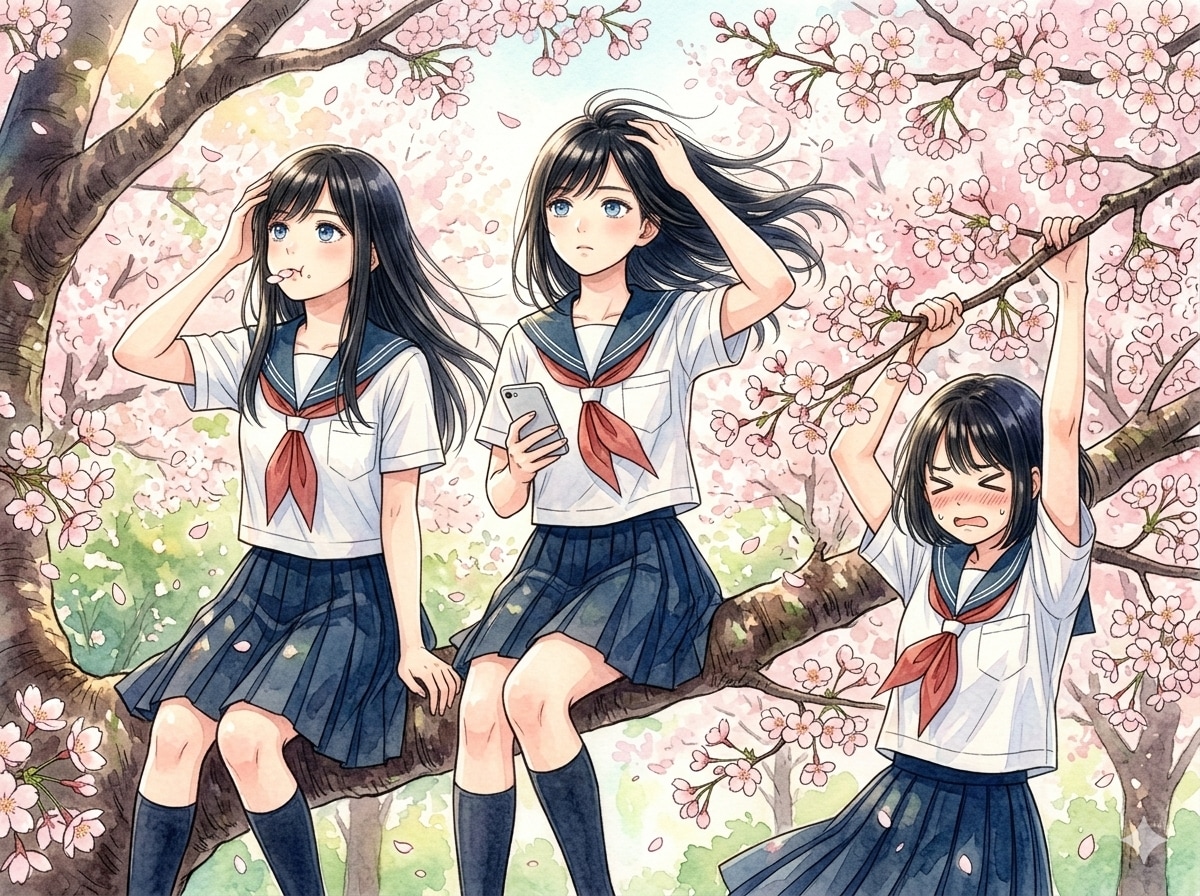 春ですねぇ | の人気AIイラスト・グラビア