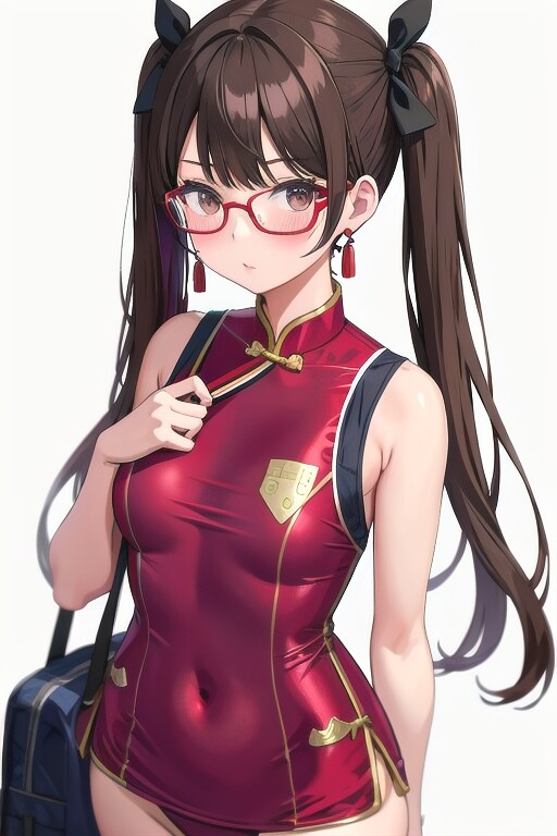 中華風スクール水着