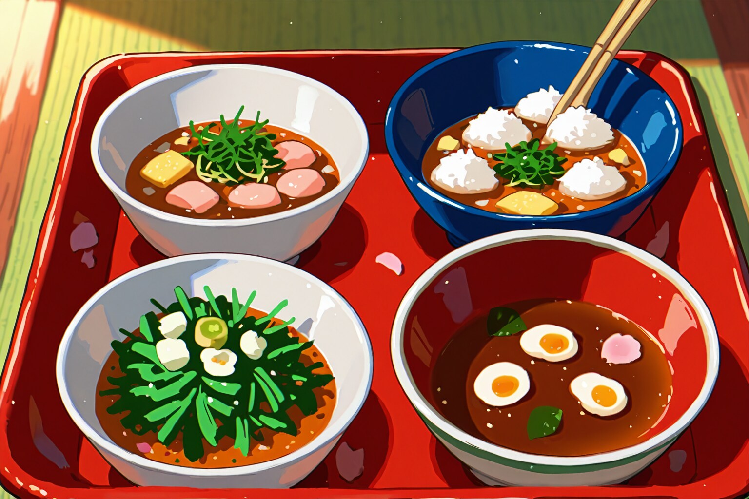 けんちん汁（節分の料理だそうです）