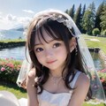 小さい花嫁 6枚目