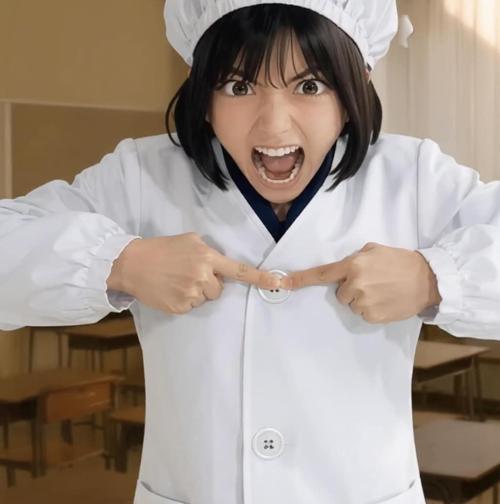 給食当番（戦闘編15）