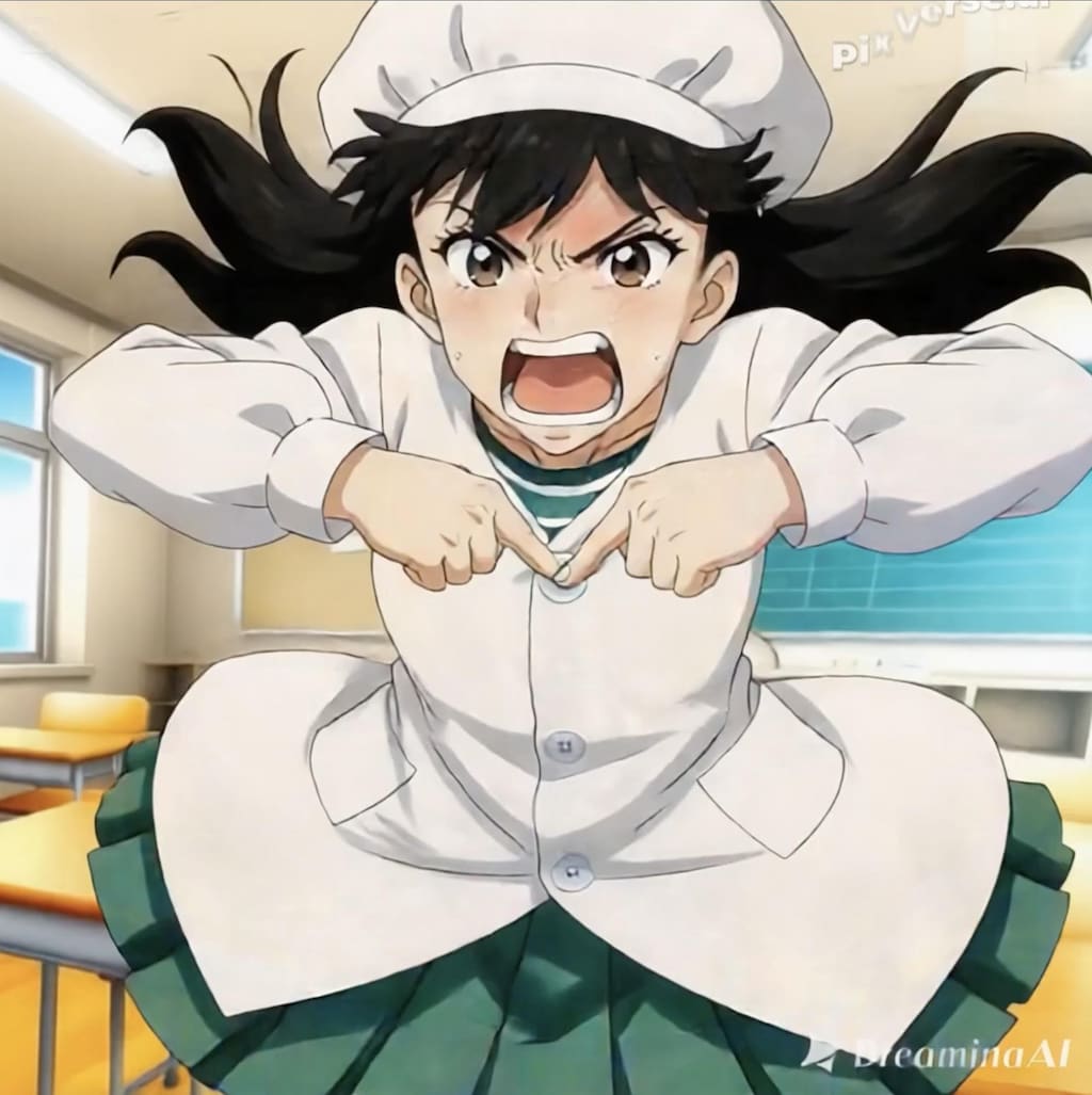 給食当番（戦闘編15）