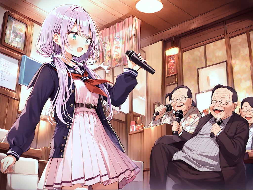 謎のカラオケ大会