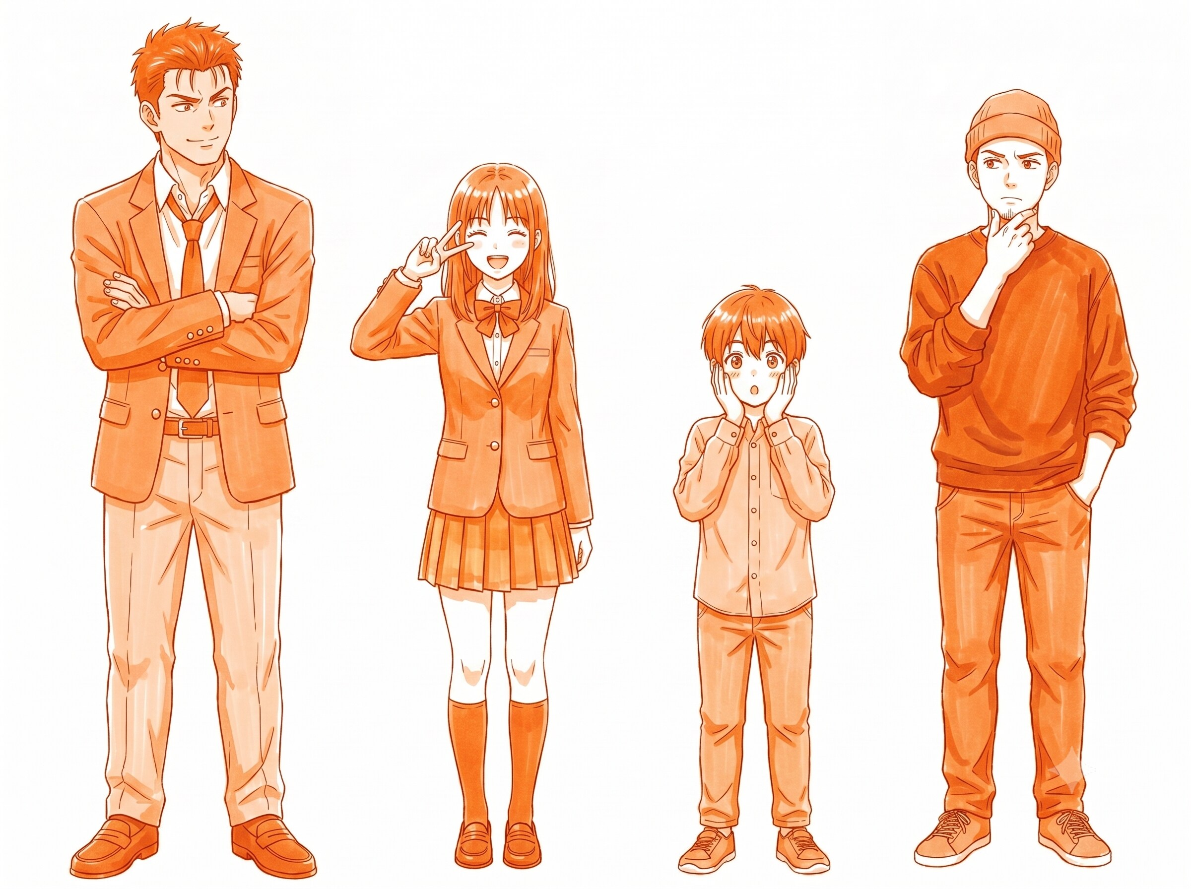 4人組 190