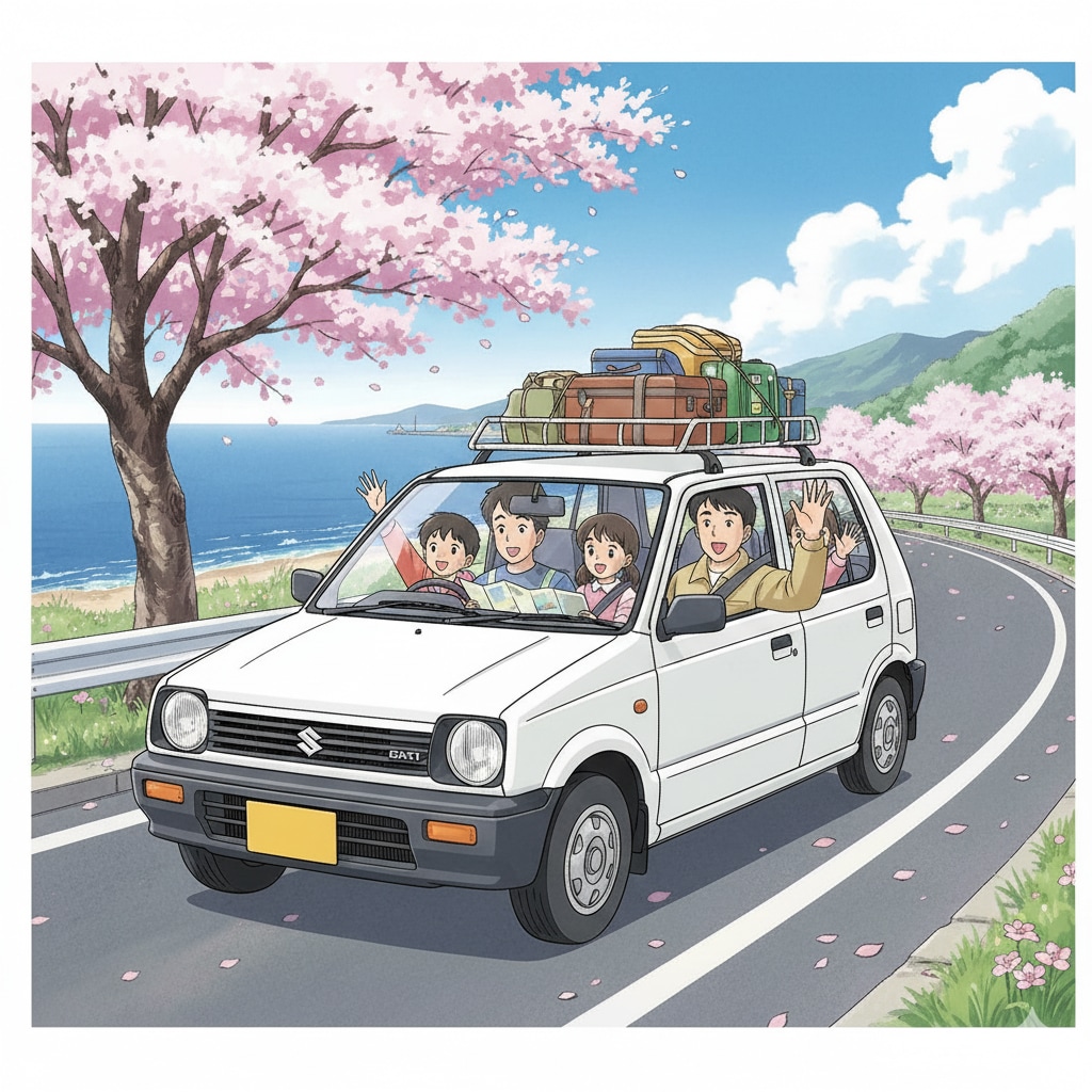 お花見に行くよ！