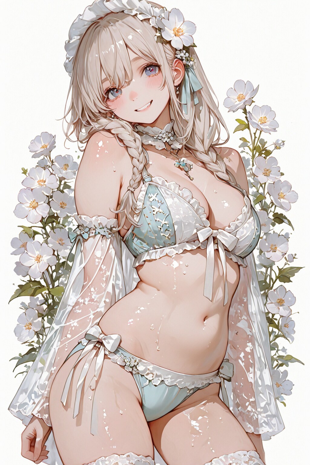 a girl