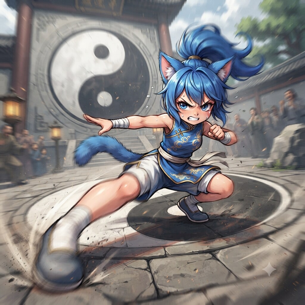 ケモミミカンフー163