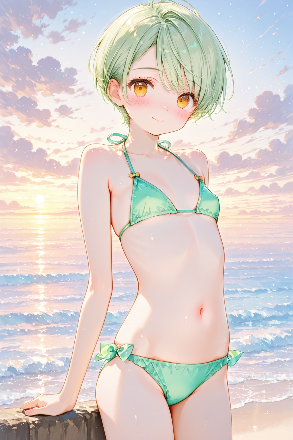 村雨白猫さんのエメラルドちゃん