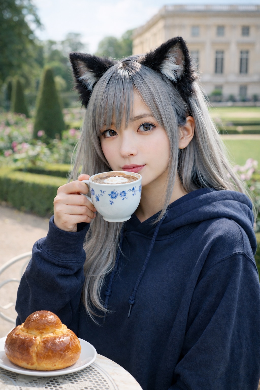 パンが無いので、ブリオッシュをお食べなさい