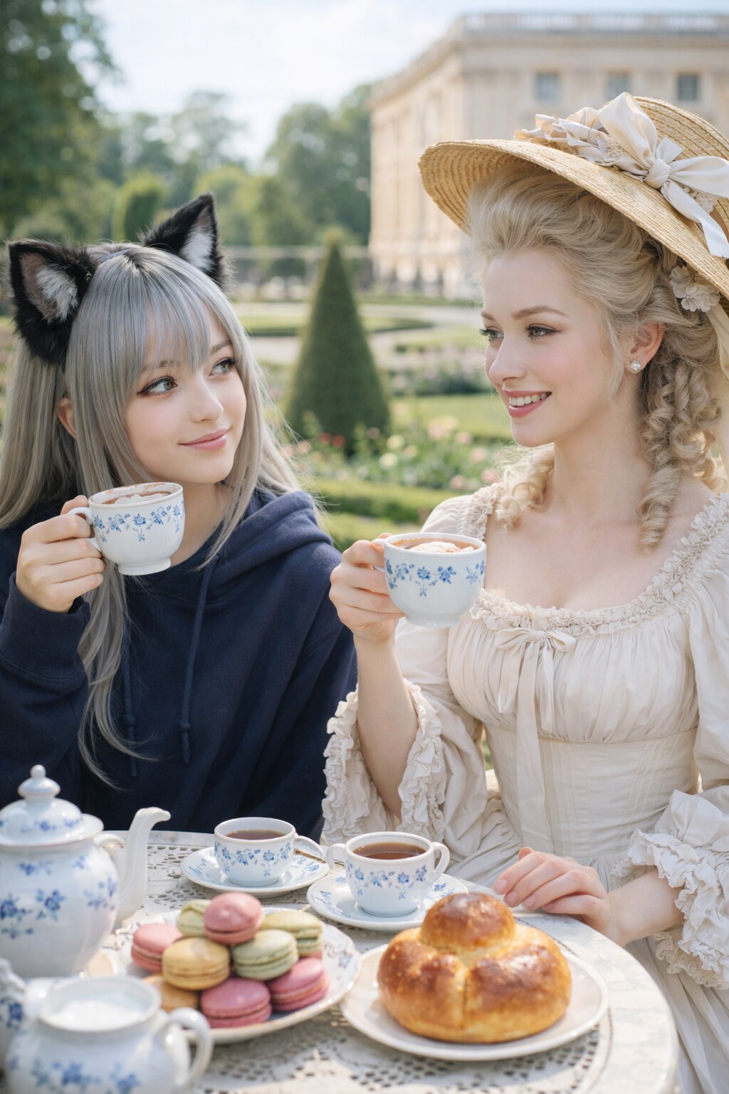 パンが無いので、ブリオッシュをお食べなさい