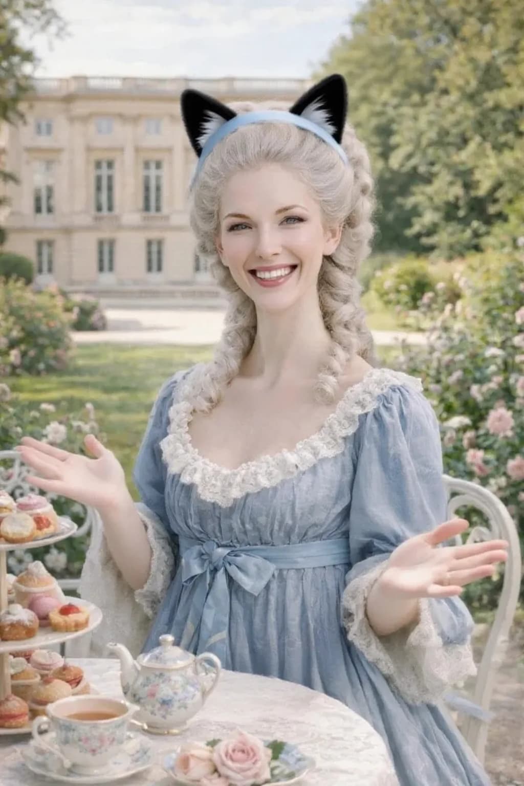 パンが無いので、ブリオッシュをお食べなさい