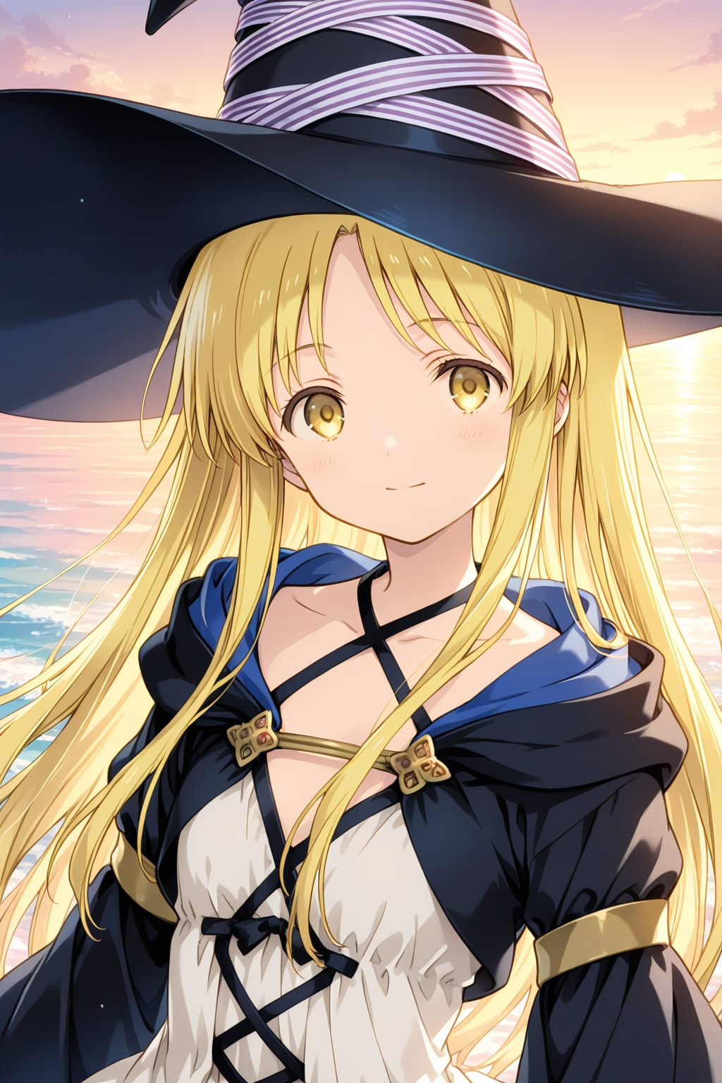 世界各地を冒険する魔法使いの女の子