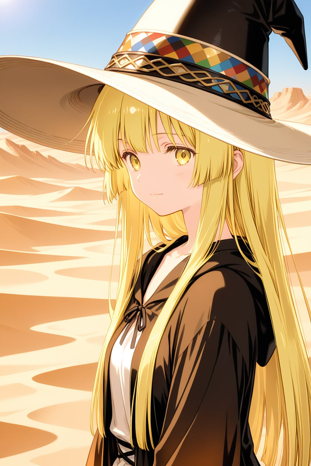 世界各地を冒険する魔法使いの女の子