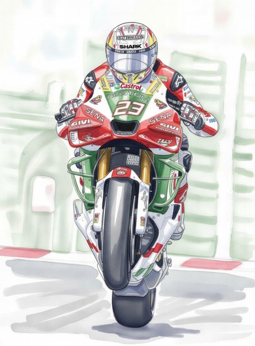 MotoGP | の人気AIイラスト・グラビア