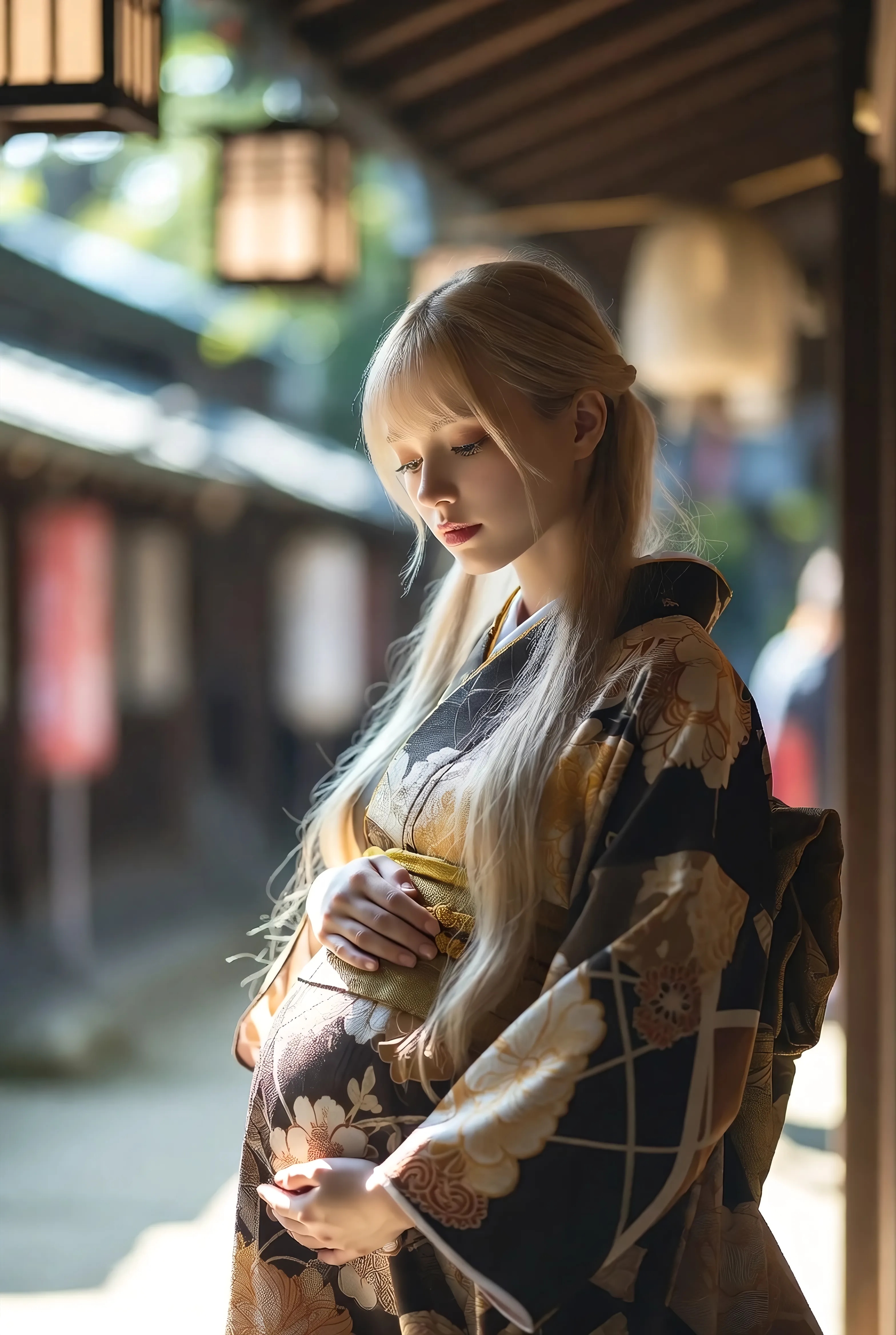 Golden Light and Heritage | の人気AIイラスト・グラビア