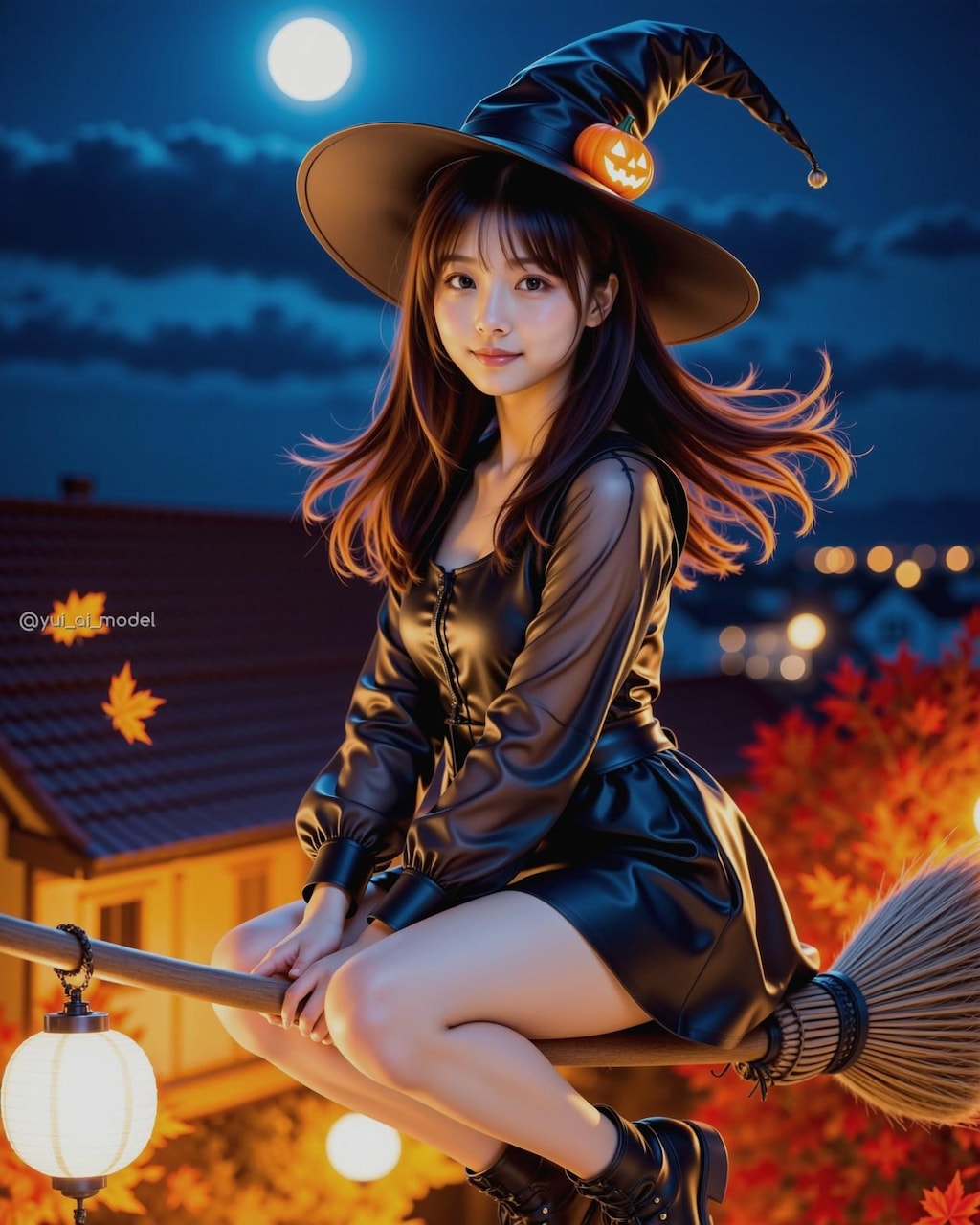 魔女ハロウィン beauty-280