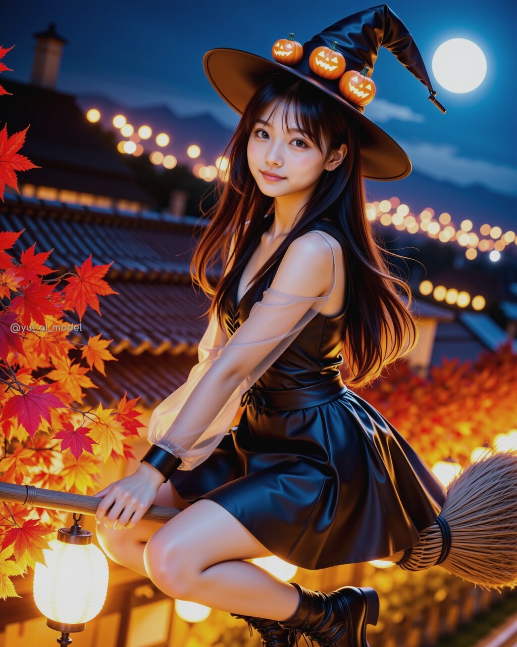 魔女ハロウィン beauty-280