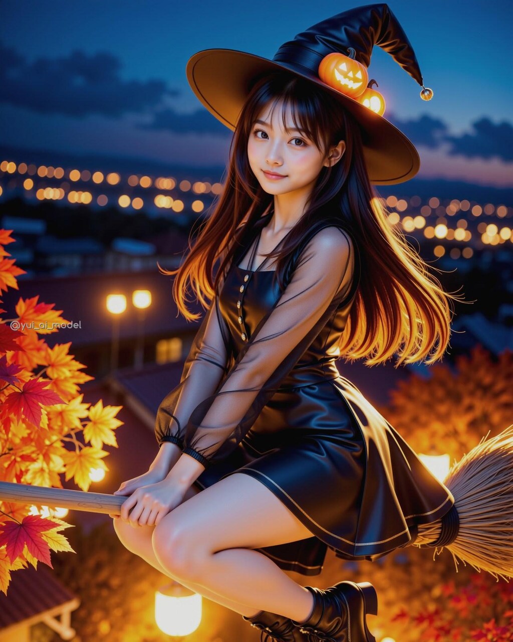 魔女ハロウィン beauty-280