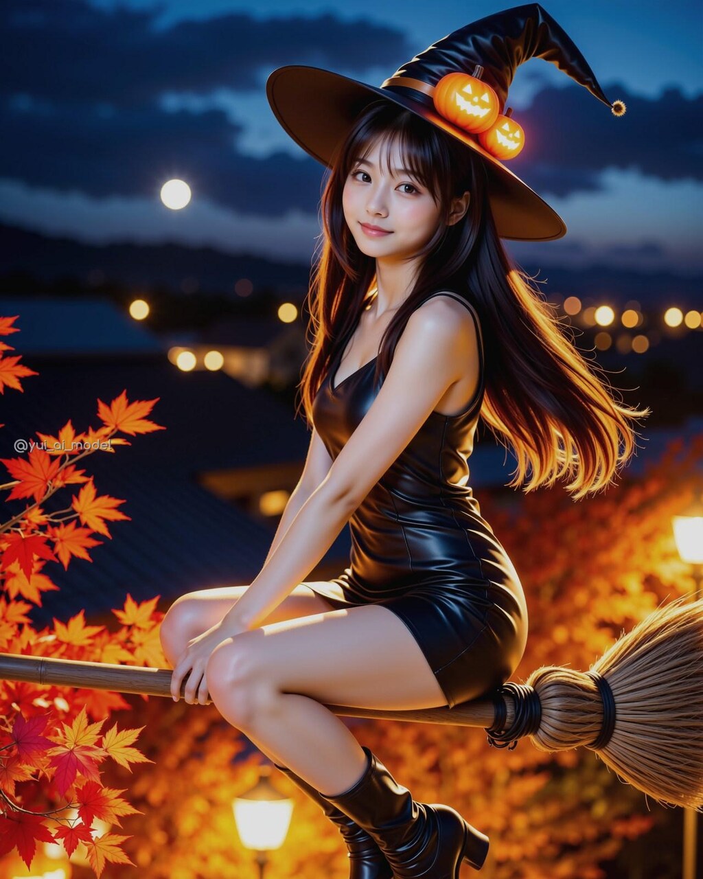 魔女ハロウィン beauty-280