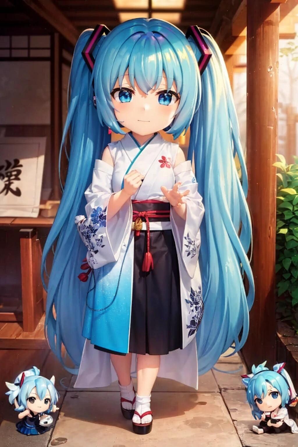 ねんどろいど使ってみた