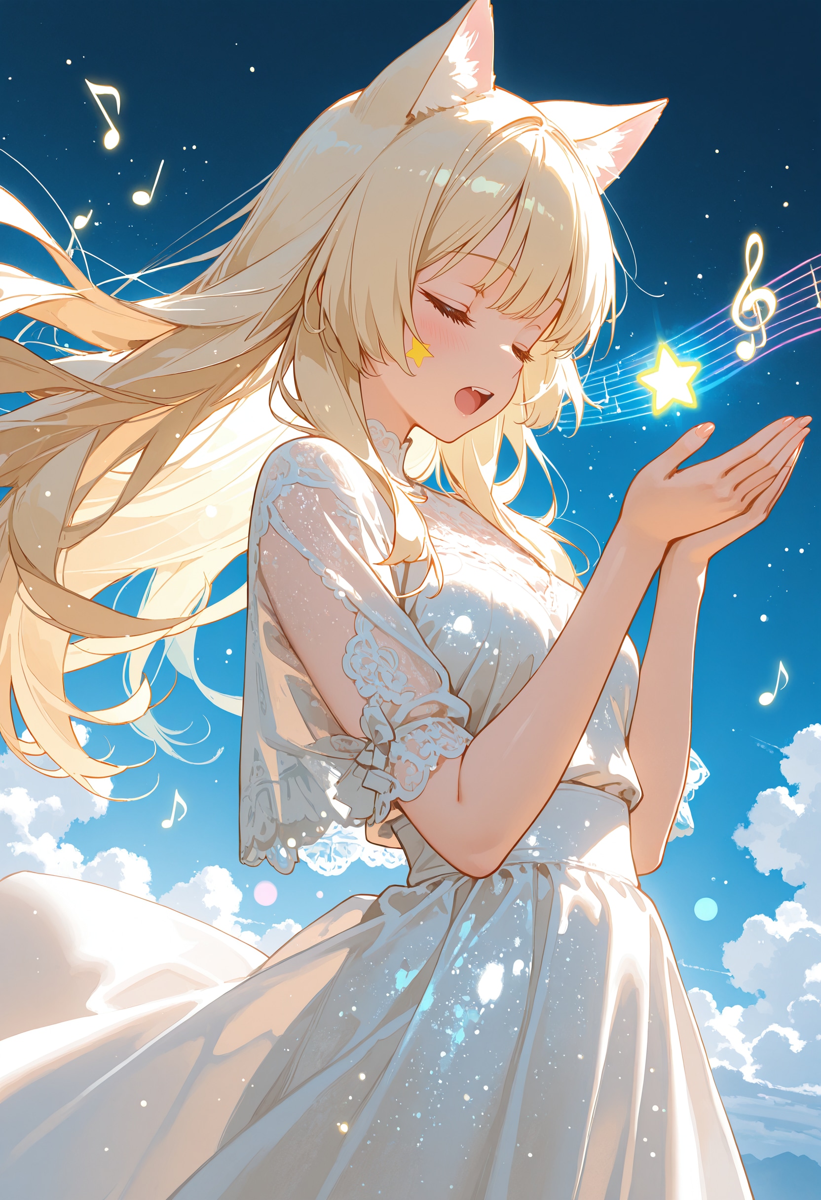 歌声　ルミナ | の人気AIイラスト・グラビア