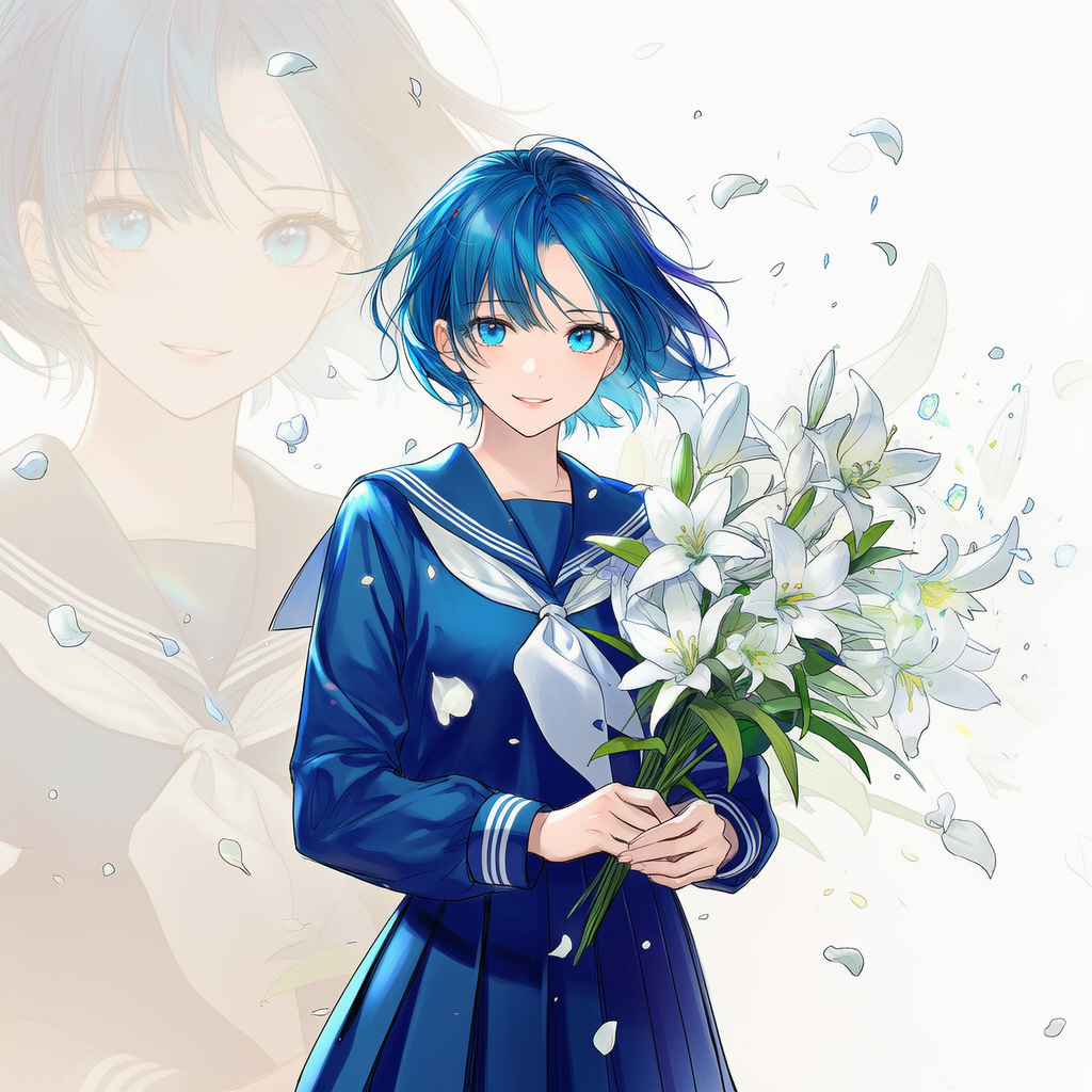 ５月の花　「百合」
