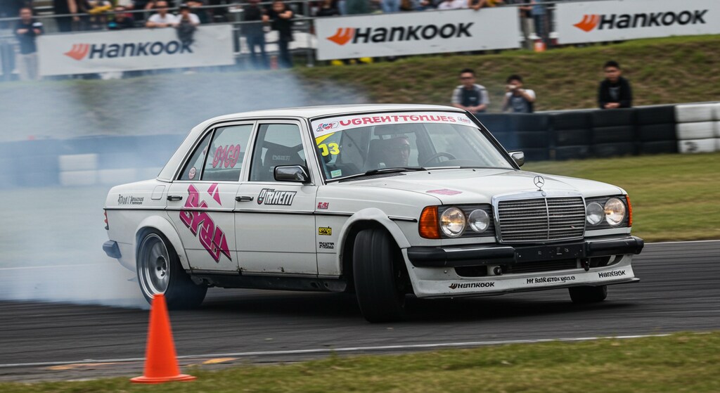 メルセデスベンツセダンドリ車