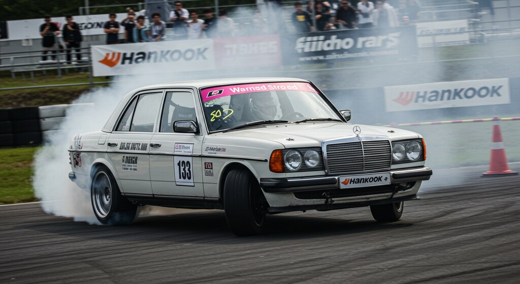 メルセデスベンツセダンドリ車