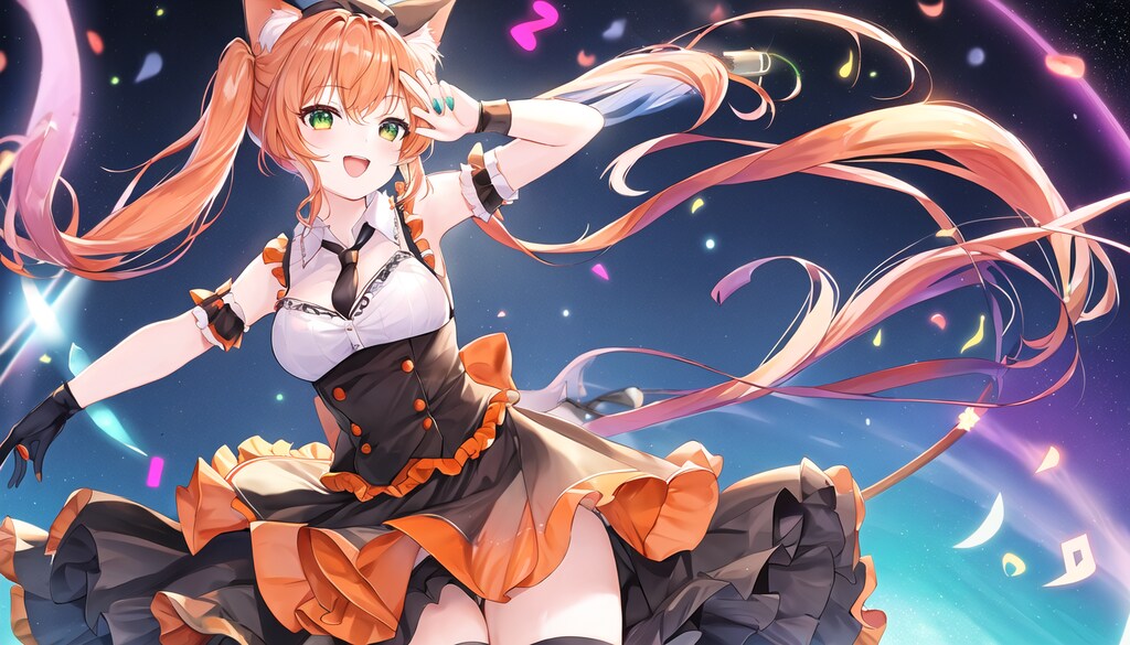 初音ミクコスプレなな～(∩´∀｀)∩