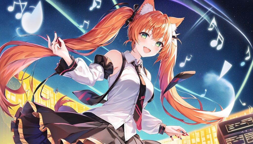 初音ミクコスプレなな～(∩´∀｀)∩