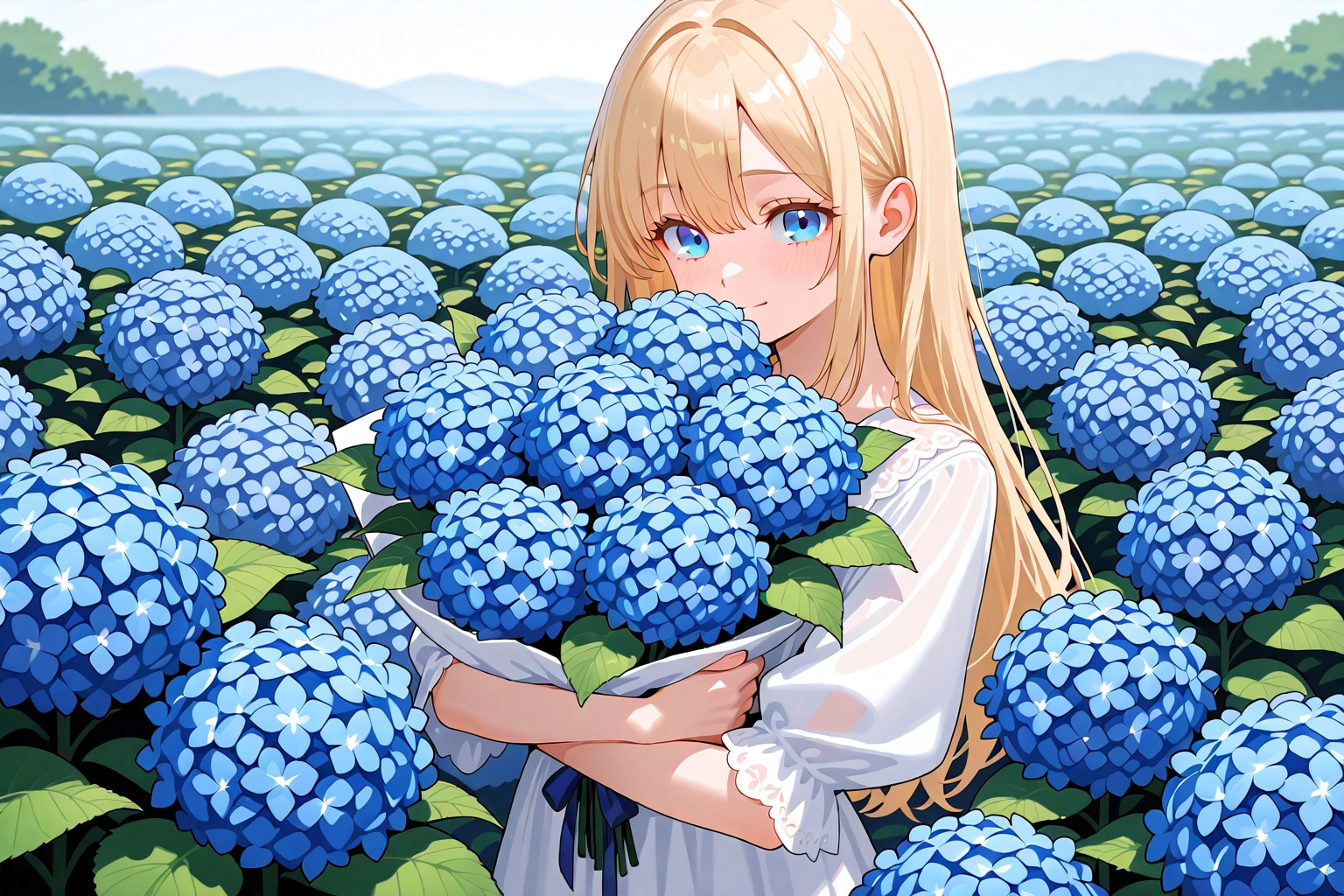 紫陽花