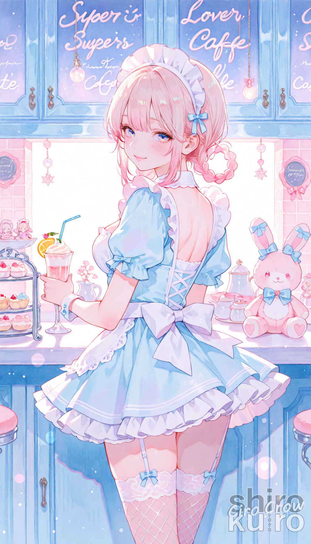 スーパーメイドカフェへようこそ