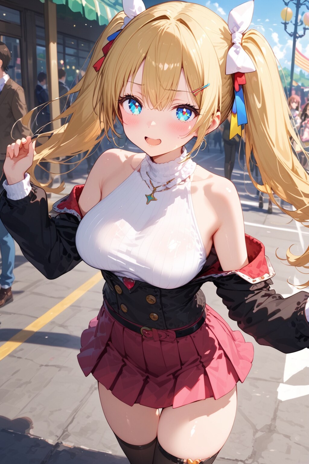 せっかくのデートなのに遅刻しちゃう💦