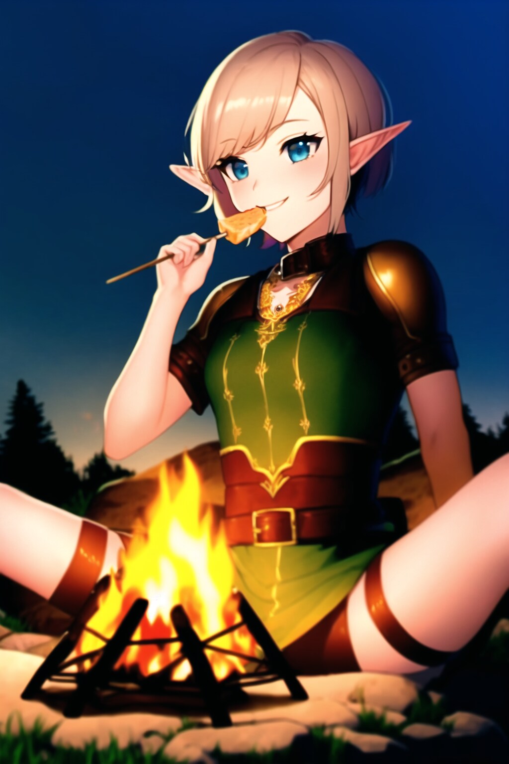 たべっこエルフさん ６