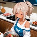 大忙しな、まこっちゃん🍖💦 4枚目