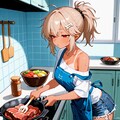 大忙しな、まこっちゃん🍖💦 2枚目