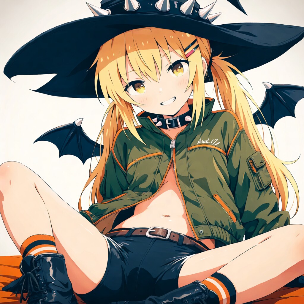 Apricot the witch