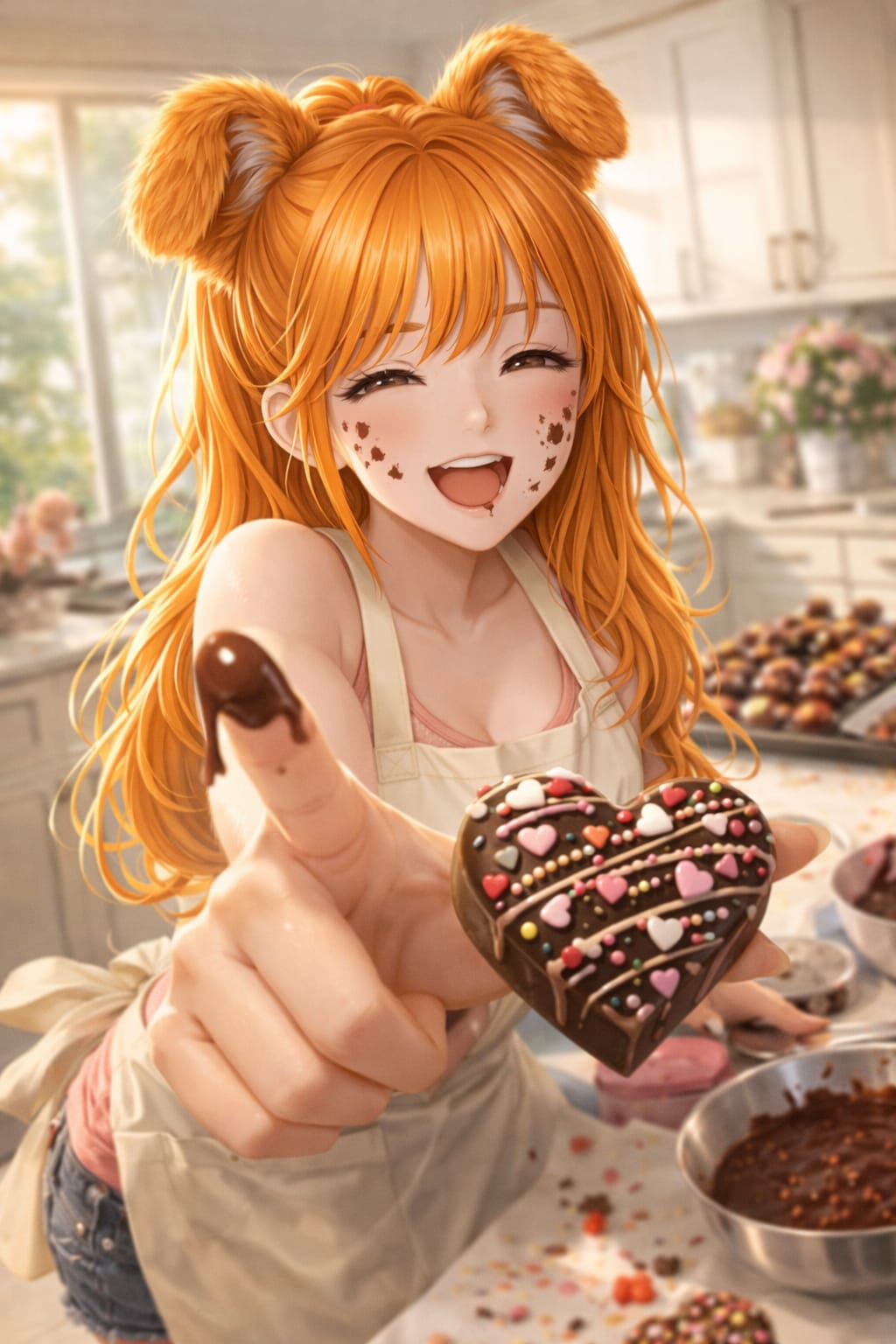 堕ち姫×バレンタイン