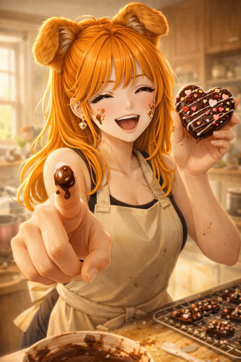 堕ち姫×バレンタイン