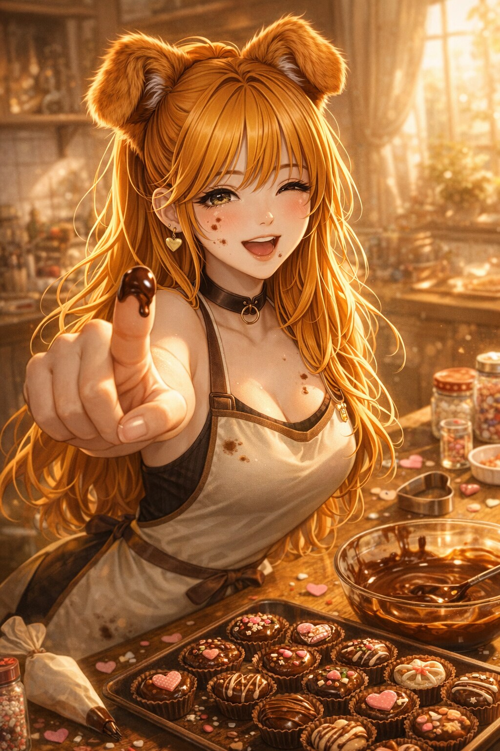 堕ち姫×バレンタイン