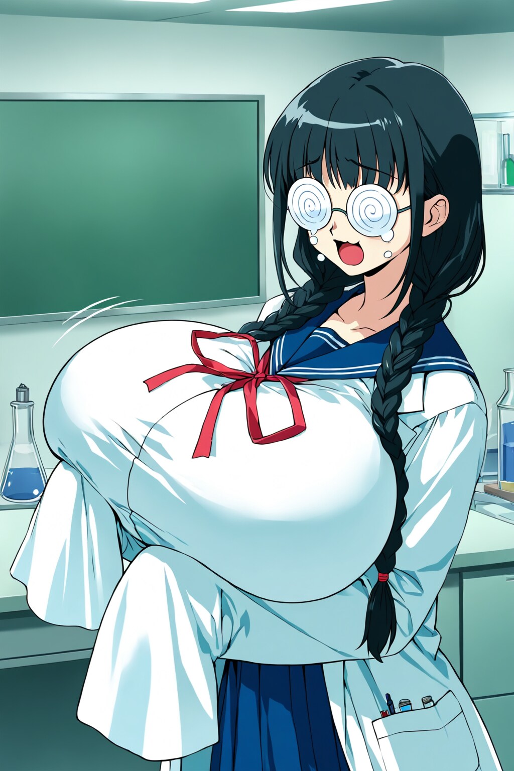 薬の失敗ですぞ〜