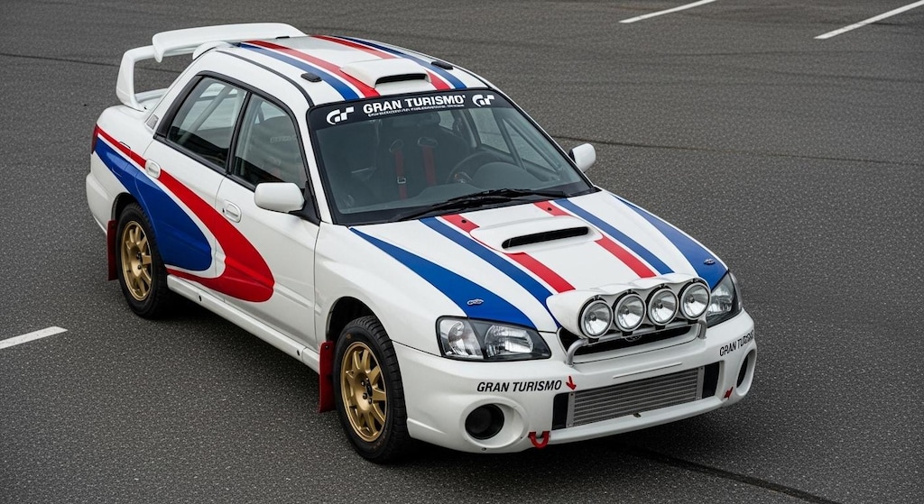 スバルバハラリーカー