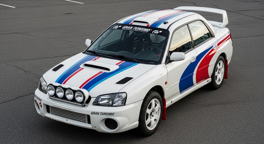 スバルバハラリーカー